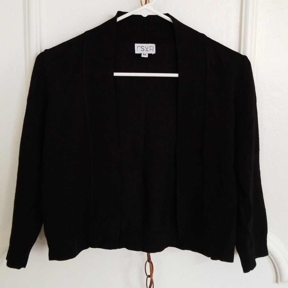 Cropped cardigan